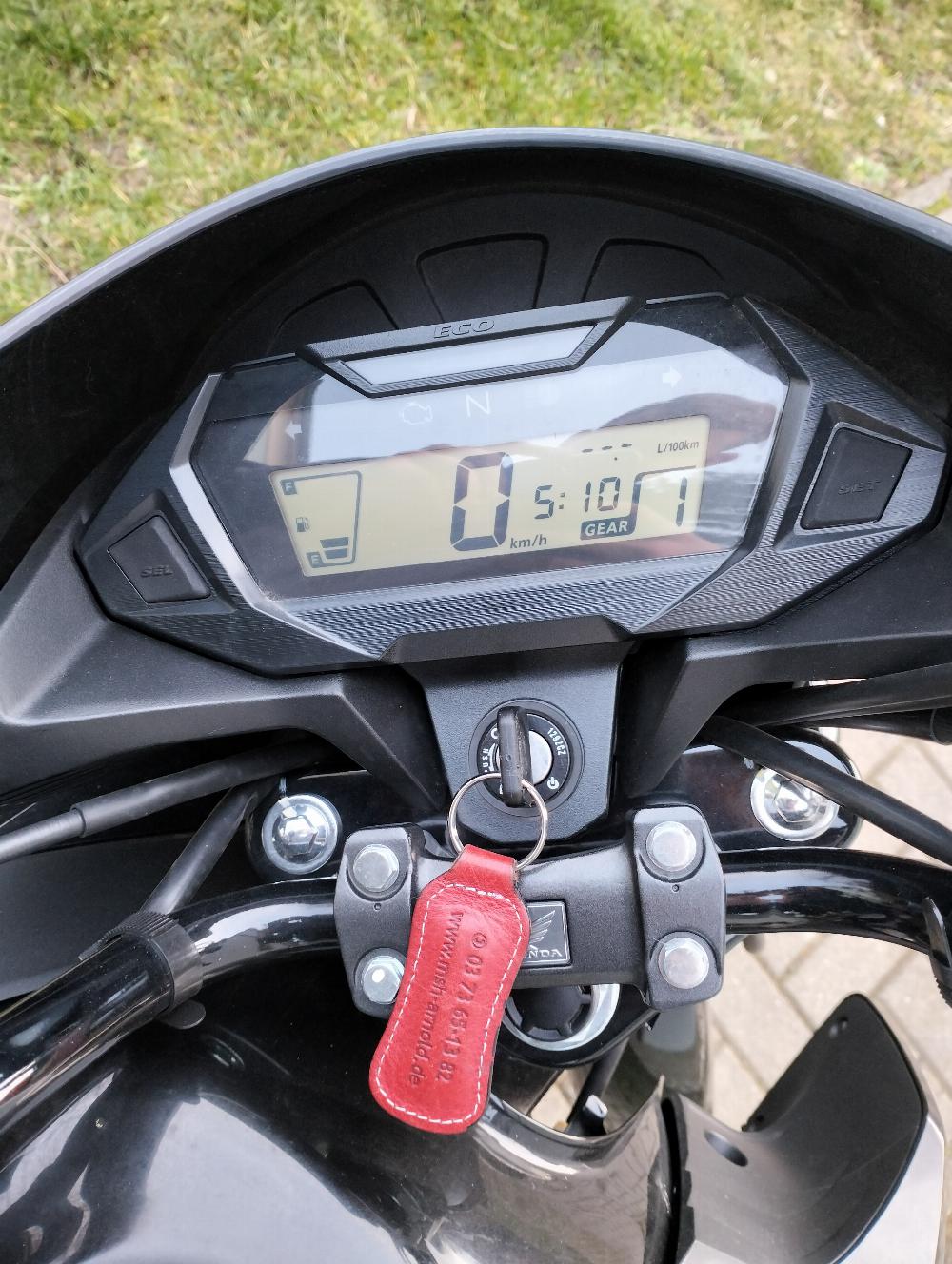 Motorrad verkaufen Honda cb 125 f Ankauf